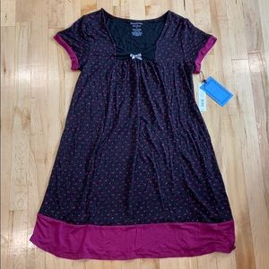 NWT Simply Vera Vera Wang Floral Nightgown Pajamas